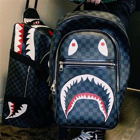 bape backpack louis vuitton|cheap louis vuitton backpack.